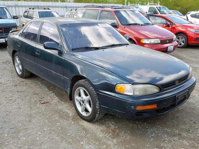 JT2GK13E4S0115377 - 1995 TOYOTA CAMRY XLE GREEN photo 1