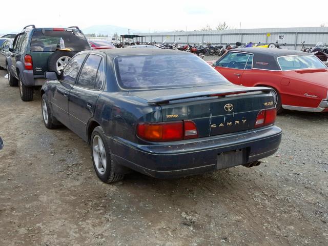 JT2GK13E4S0115377 - 1995 TOYOTA CAMRY XLE GREEN photo 3