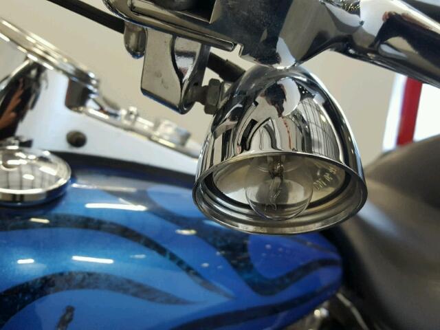 1HD1FXV154Y737875 - 2004 HARLEY-DAVIDSON FLHRS ROAD BLUE photo 13