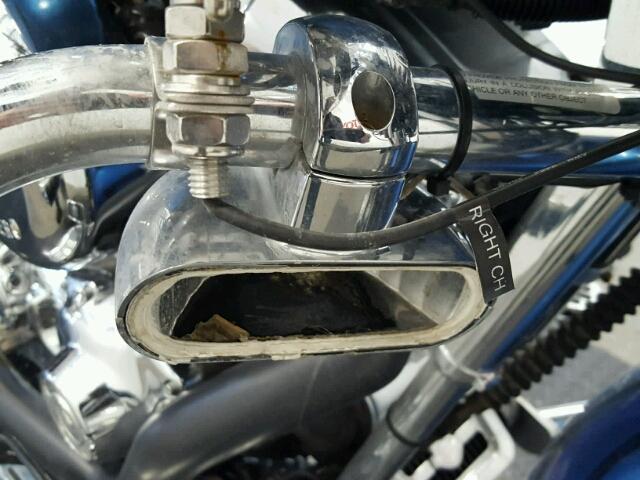 1HD1FXV154Y737875 - 2004 HARLEY-DAVIDSON FLHRS ROAD BLUE photo 17