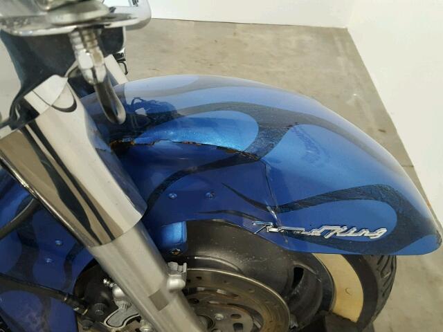 1HD1FXV154Y737875 - 2004 HARLEY-DAVIDSON FLHRS ROAD BLUE photo 19