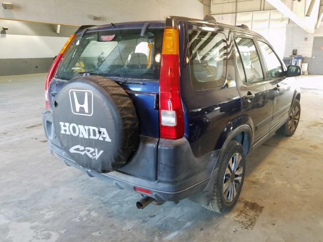 SHSRD68474U206678 - 2004 HONDA CR-V LX  photo 4