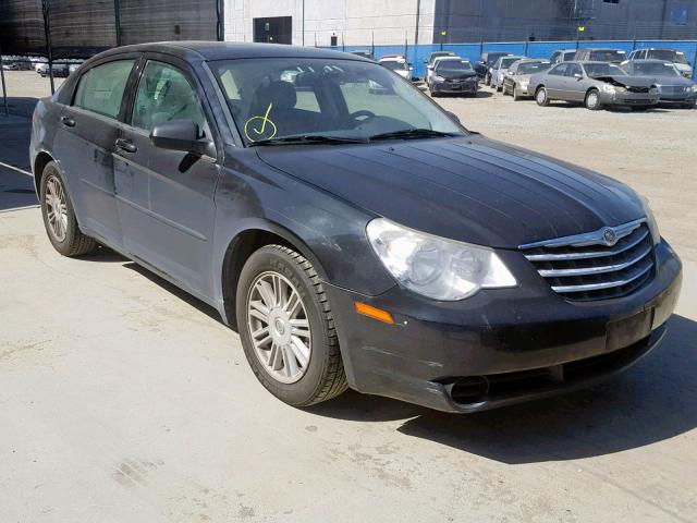 1C3LC56RX7N526757 - 2007 CHRYSLER SEBRING TO BLACK photo 1