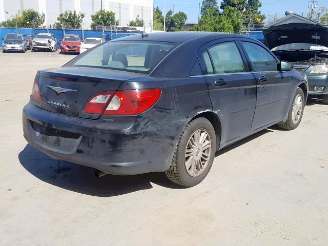 1C3LC56RX7N526757 - 2007 CHRYSLER SEBRING TO BLACK photo 4