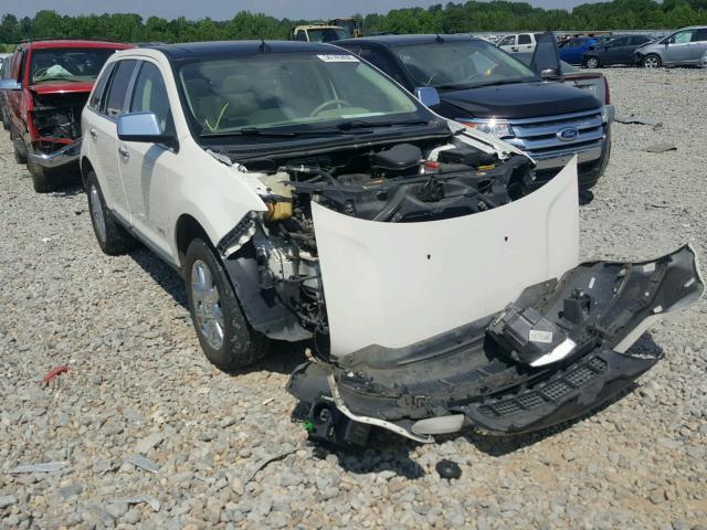 2LMDU88CX7BJ26913 - 2007 LINCOLN MKX WHITE photo 1