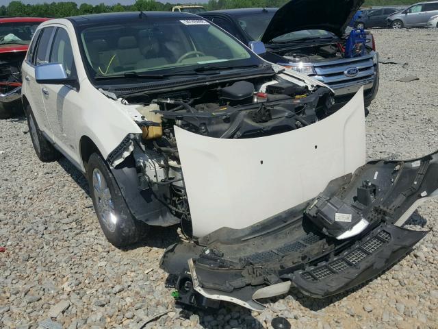 2LMDU88CX7BJ26913 - 2007 LINCOLN MKX WHITE photo 9