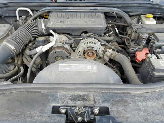 1J8HG48K46C273728 - 2006 JEEP COMMANDER GOLD photo 7