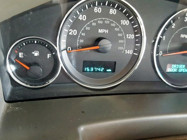 1J8HG48K46C273728 - 2006 JEEP COMMANDER GOLD photo 8