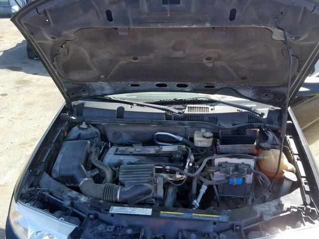 1G8AJ55F06Z103087 - 2006 SATURN ION LEVEL BLACK photo 7