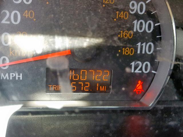 1G8AJ55F06Z103087 - 2006 SATURN ION LEVEL BLACK photo 8