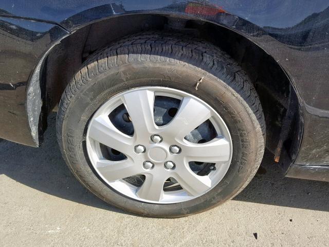 1G8AJ55F06Z103087 - 2006 SATURN ION LEVEL BLACK photo 9