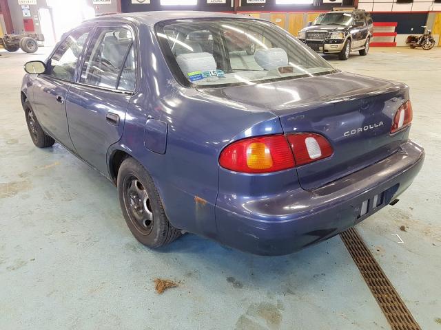 2T1BR12E9XC183797 - 1999 TOYOTA COROLLA VE  photo 3