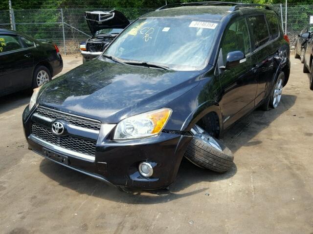 JTMDF4DV5AD027752 - 2010 TOYOTA RAV4 LIMIT BLACK photo 2