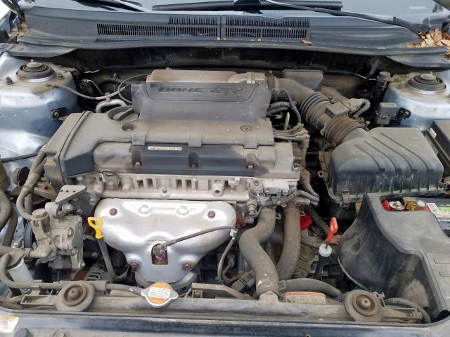 KNAFE121775427063 - 2007 KIA SPECTRA EX  photo 7