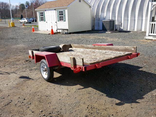 186KU5811SH000381 - 1995 UTILITY TRAILER  photo 3