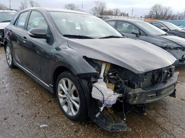 JM1BL1H50A1109513 - 2010 MAZDA 3 S  photo 1