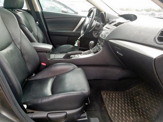 JM1BL1H50A1109513 - 2010 MAZDA 3 S  photo 5