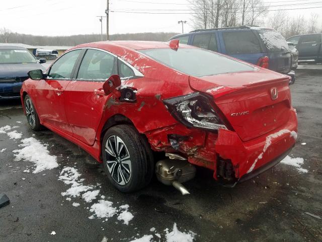 2HGFC1F77HH631574 - 2017 HONDA CIVIC EXL  照片 3