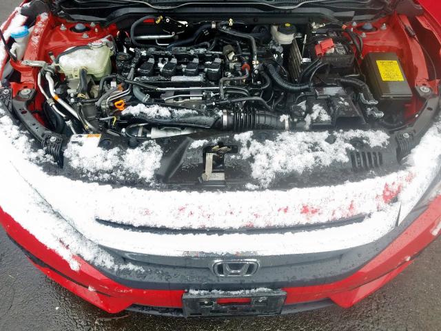 2HGFC1F77HH631574 - 2017 HONDA CIVIC EXL  照片 7