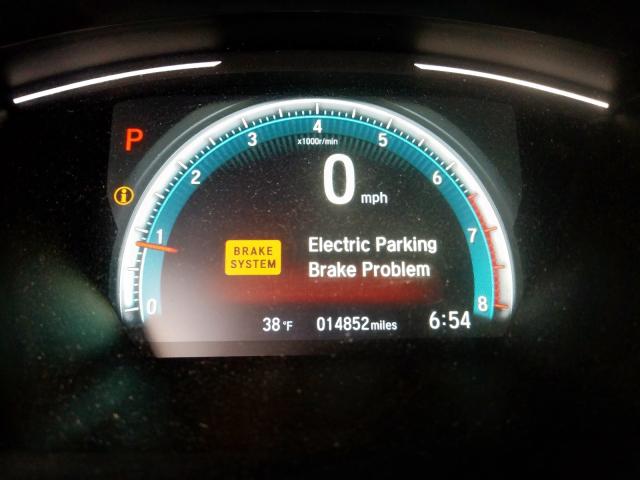 2HGFC1F77HH631574 - 2017 HONDA CIVIC EXL  照片 8