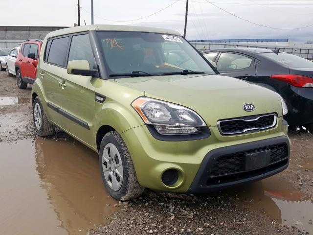 KNDJT2A57C7464528 - 2012 KIA SOUL  photo 1