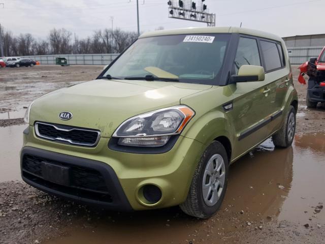 KNDJT2A57C7464528 - 2012 KIA SOUL  photo 2