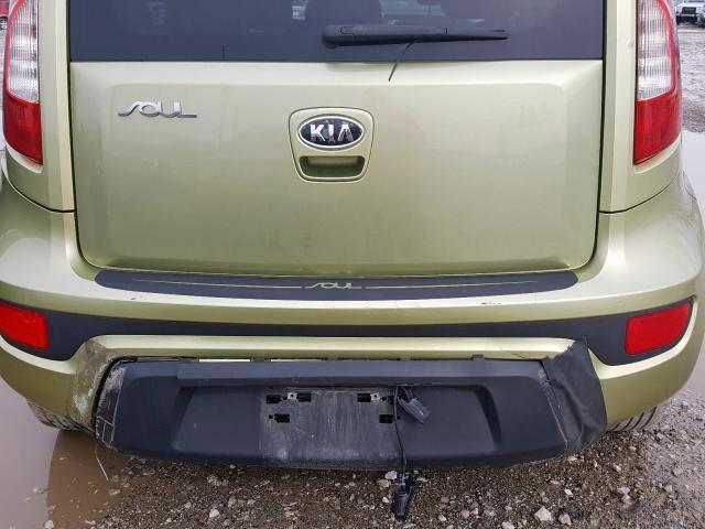 KNDJT2A57C7464528 - 2012 KIA SOUL  photo 9