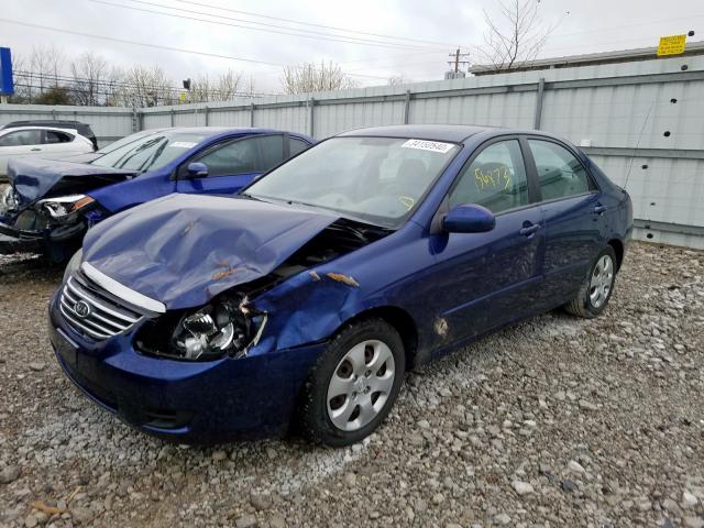 KNAFE221695592952 - 2009 KIA SPECTRA EX  photo 2