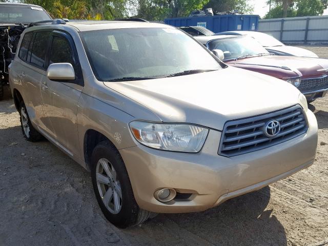 5TDKK3EH1AS010098 - 2010 TOYOTA HIGHLANDER SE  photo 1