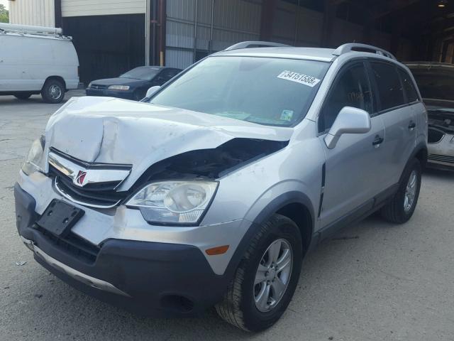 3GSCL33P19S561767 - 2009 SATURN VUE XE GRAY photo 2