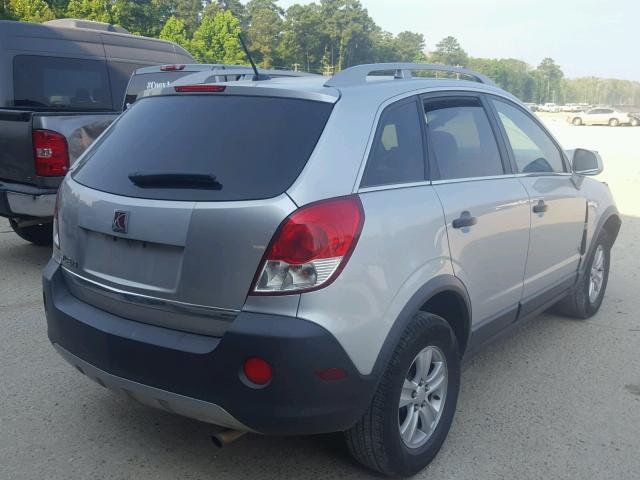3GSCL33P19S561767 - 2009 SATURN VUE XE GRAY photo 4