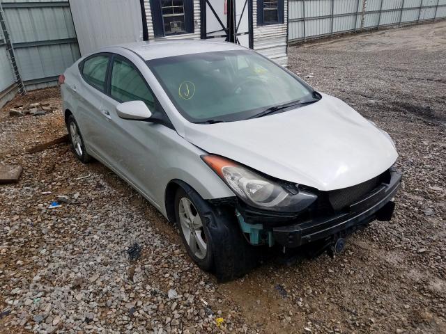 KMHDH4AE9BU138820 - 2011 HYUNDAI ELANTRA GLS  photo 1