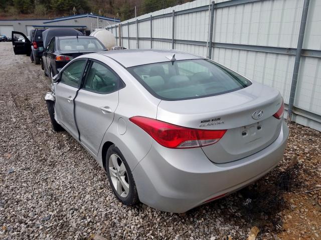 KMHDH4AE9BU138820 - 2011 HYUNDAI ELANTRA GLS  photo 3