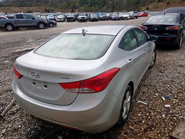 KMHDH4AE9BU138820 - 2011 HYUNDAI ELANTRA GLS  photo 4