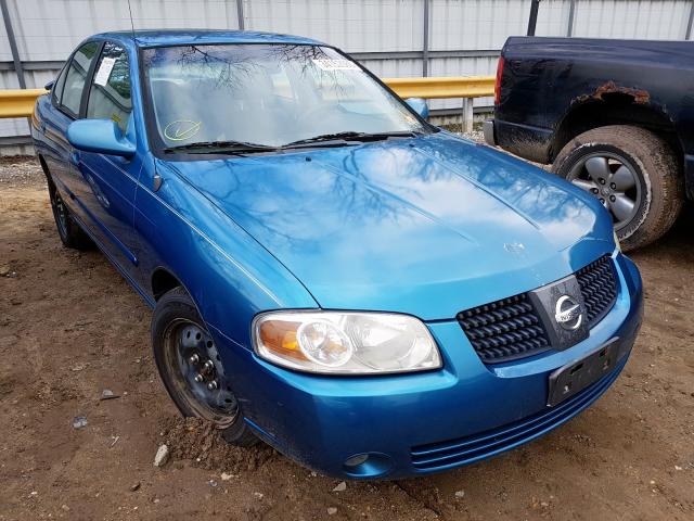 3N1CB51D94L865132 - 2004 NISSAN SENTRA 1.8  photo 1