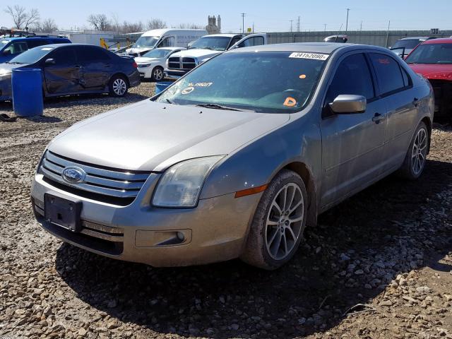 3FAHP07Z59R156217 - 2009 FORD FUSION SE  photo 2