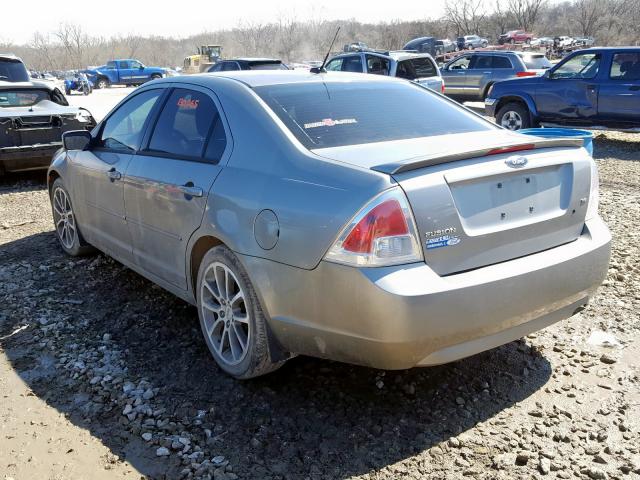 3FAHP07Z59R156217 - 2009 FORD FUSION SE  photo 3