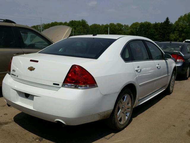 2G1WB5E30F1169719 - 2015 CHEVROLET IMPALA LIM WHITE photo 4