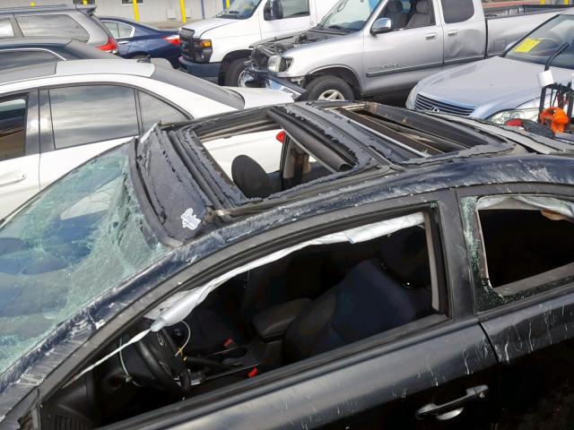 JTKDE167460098819 - 2006 TOYOTA SCION TC შავი ფოტო 9