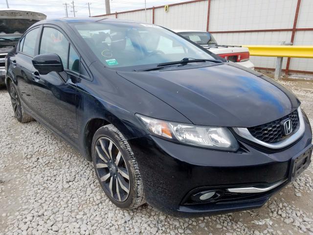 2HGFB2F98FH512844 - 2015 HONDA CIVIC EXL  照片 1