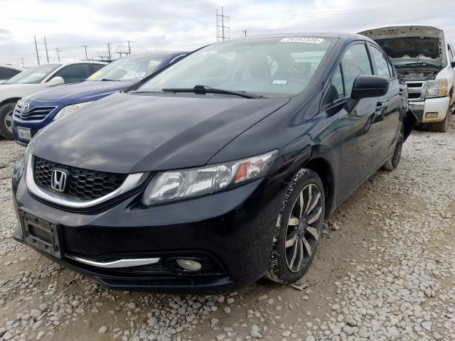 2HGFB2F98FH512844 - 2015 HONDA CIVIC EXL  照片 2