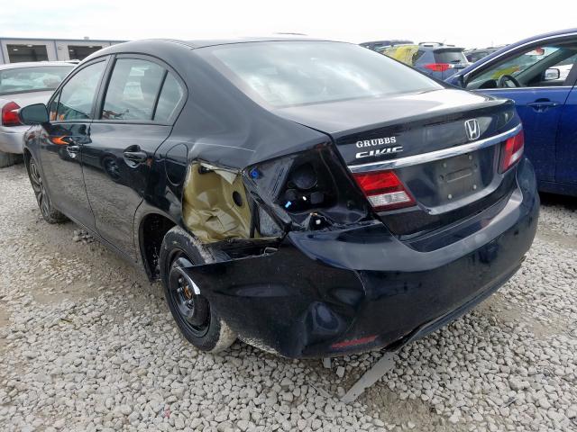 2HGFB2F98FH512844 - 2015 HONDA CIVIC EXL  照片 3