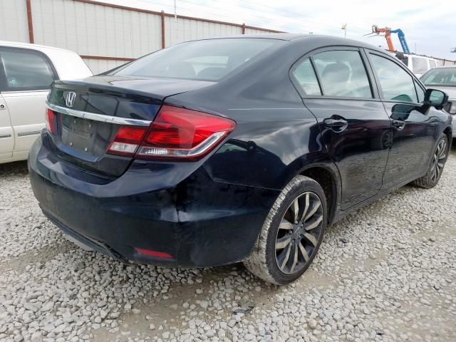 2HGFB2F98FH512844 - 2015 HONDA CIVIC EXL  照片 4
