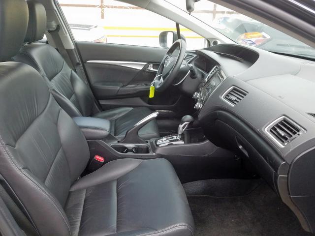 2HGFB2F98FH512844 - 2015 HONDA CIVIC EXL  照片 5