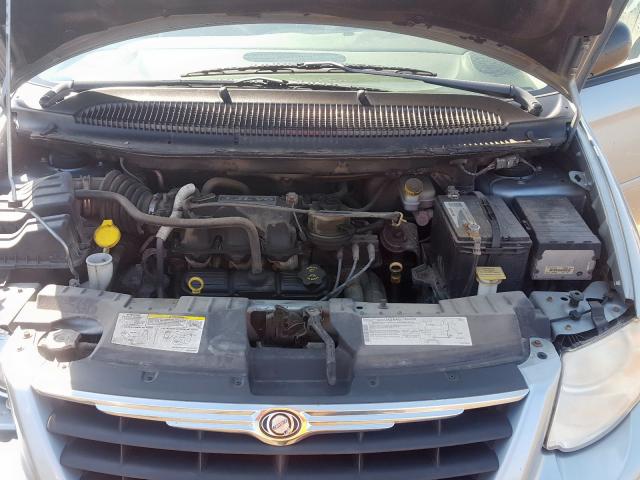 2C4GP44R95R385372 - 2005 CHRYSLER TOWN & COUNTRY LX  photo 7