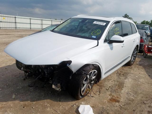 WA1LHAF74KD032486 - 2019 AUDI Q7 PREMIUM PLUS  photo 2