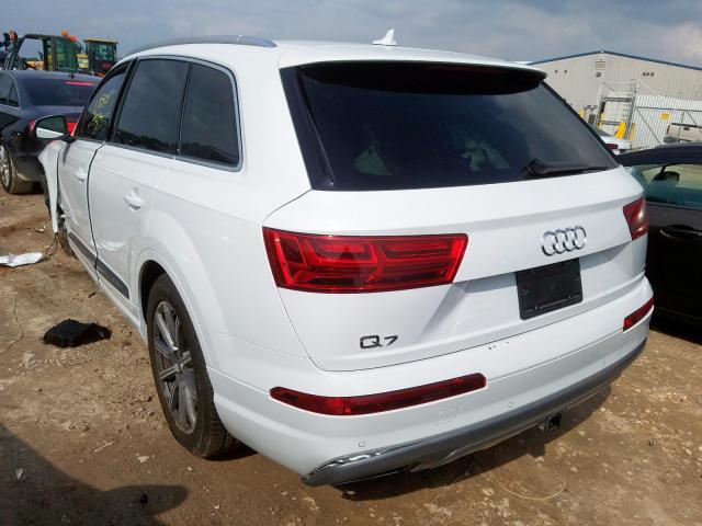 WA1LHAF74KD032486 - 2019 AUDI Q7 PREMIUM PLUS  photo 3