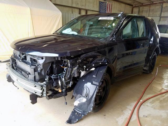 1FM5K8AR3KGA52983 - 2019 FORD EXPLORER POLICE INTERCEPTOR  photo 2