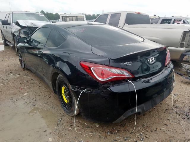 KMHHT6KJ7FU129305 - 2015 HYUNDAI GENESIS COUPE 3.8L  photo 3