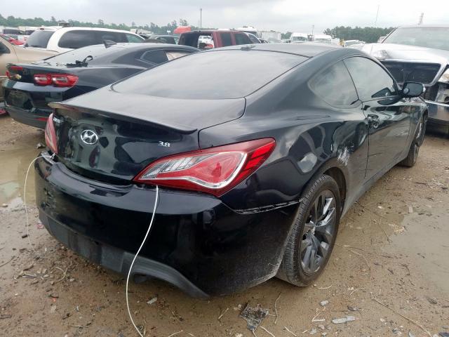 KMHHT6KJ7FU129305 - 2015 HYUNDAI GENESIS COUPE 3.8L  photo 4